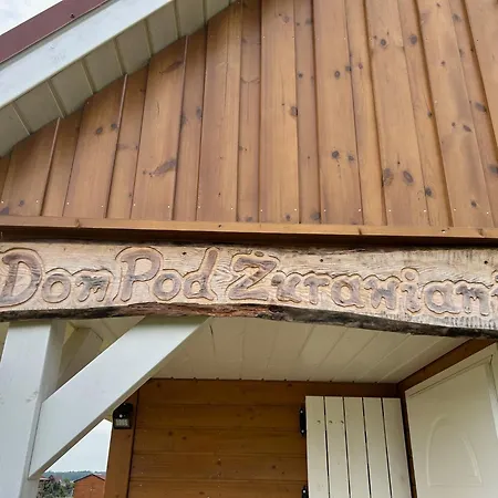 Dom Pod Zurawiami Vila