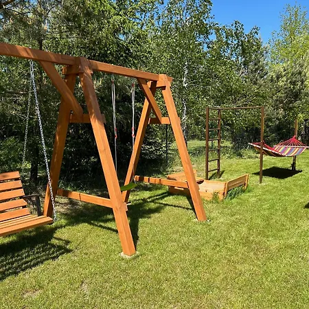 Dom Pod Zurawiami Villa *